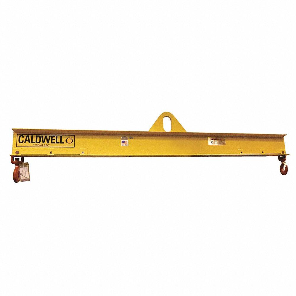 CALDWELL 20-5-4 Adjustable Lifting Beam, 10000 lbs. Load, 48 Inch Max. Spread, 36 Inch Min. Spread | CH9NQK 426P90