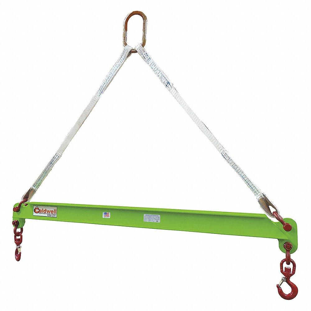 CALDWELL 430-.25-18 Fixed Spread Lifting Beam, 500 lbs. Load Limit, 216 Inch Max. Spread | CJ2ETG 39RK05