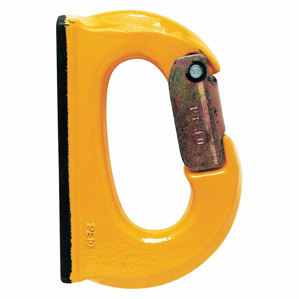 CALDWELL BH-U1 Excavator Hook, Steel, Weld On, 2200 lbs. | CJ2CTM 426R58