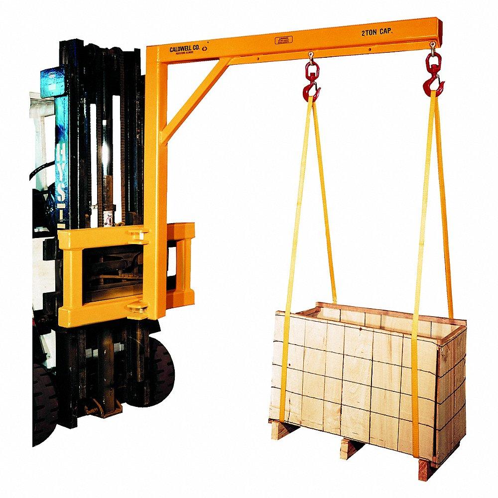 Carriage Forklift Boom, 4000 lbs. Max. Capacity, 6 ft. Length