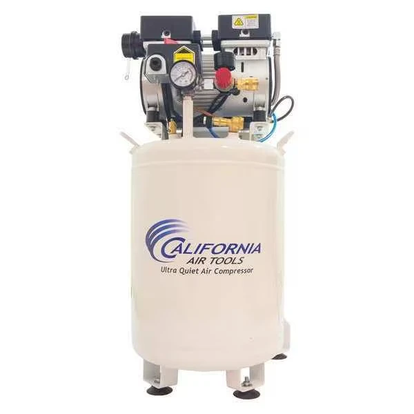 Ultra Quiet Oil-Free Air Compressor 10 gal 1-HP Only 60 dB