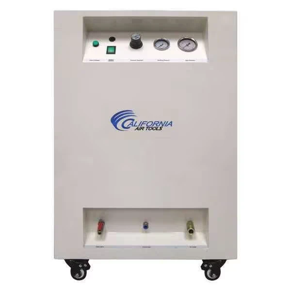 Ultra Quiet Oil-Free 10 gal 2-HP Inch Sound Proof Cabinet