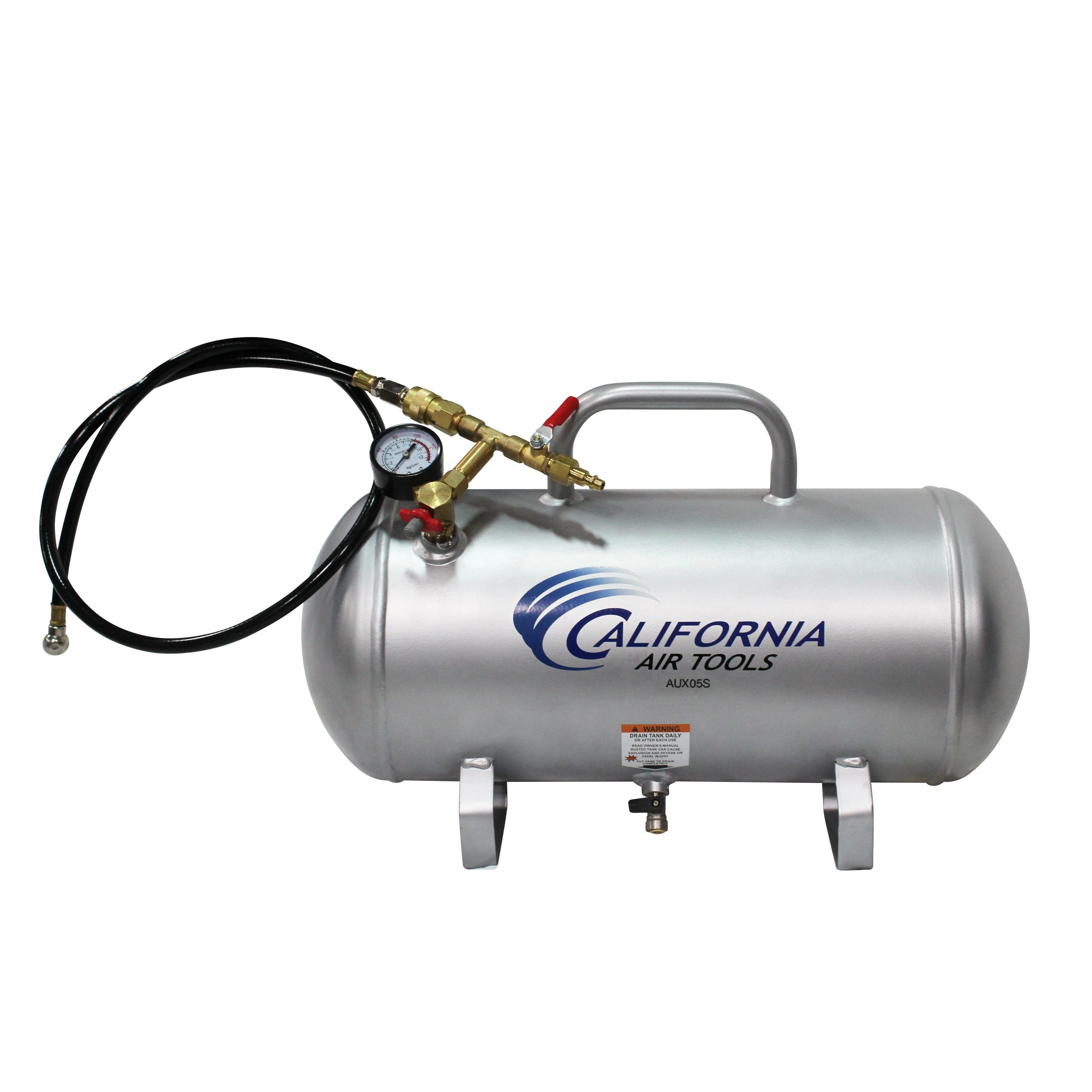 Portable 5 Gallon Steel Air Tank