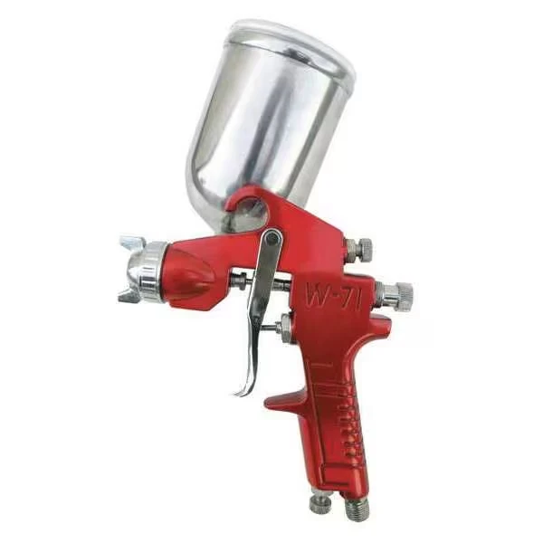 Sprayit Gravity Feed Spray Gun w/ Aluminum Swivel Cup