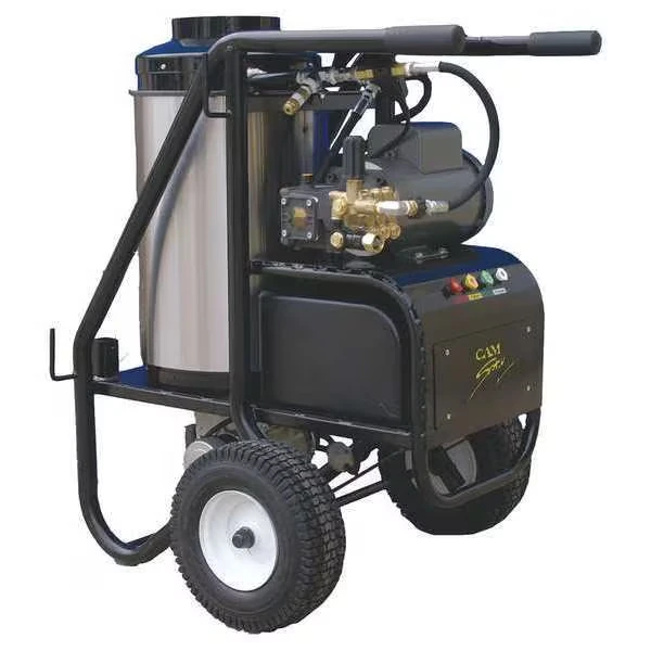Medium Duty 2700 psi 2.5 gpm Hot Water Electric Pressure Washer, Amps AC 28