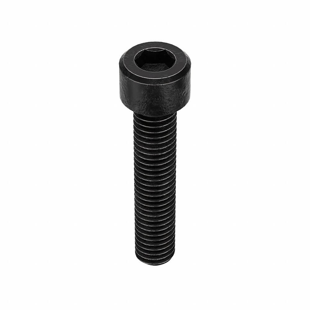 CAMCAR M5C25KCS Socket Cap Screw Standard, M5 x 0.80X25 Size, 100Pk | AE7KCJ 5YRD5