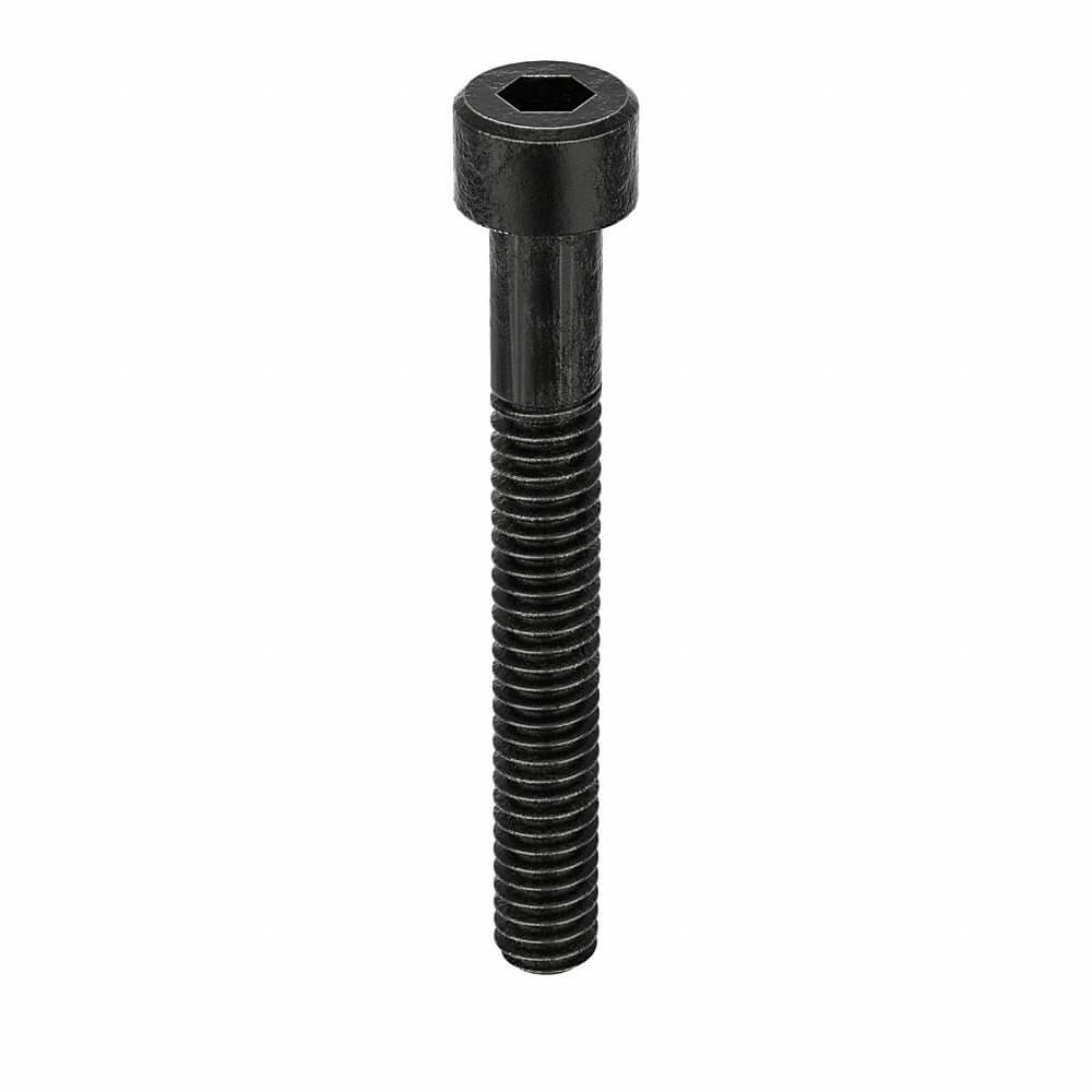 CAMCAR SDSC0050100CP-PK100 Socket Cap Screw Standard, 5-40 X 1 Size, 100Pk | AE6JFD 5TAJ5