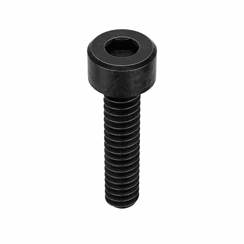 CAMCAR SDSC0060063CP-PK100 Socket Cap Screw Standard, 6-32 X 5/8 Size, 100Pk | AE6JFH 5TAJ9