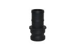 CAMLOCK FITTINGS E075-PP Adapter, 3/4 Inch Hose Barb, Polypropylene | CL6WLD