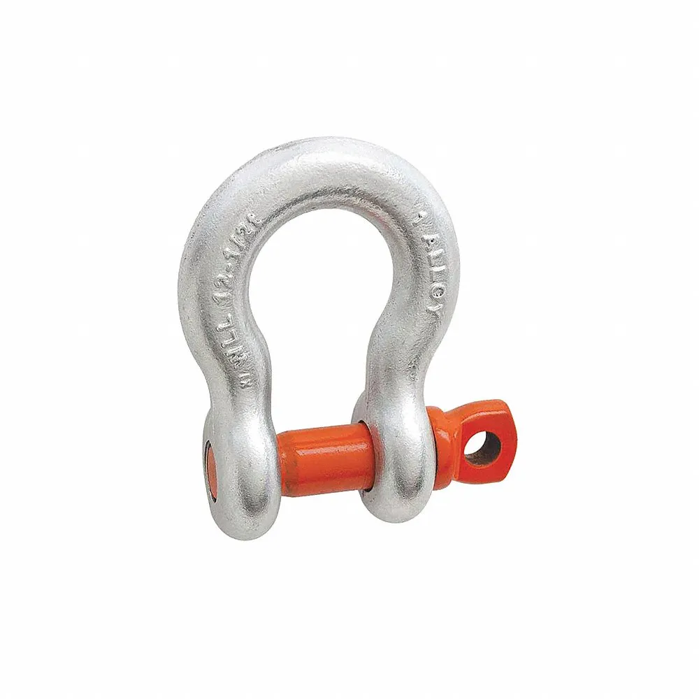 CAMPBELL 5411295 Anchor Shackle, 3/4 Inch Trade Size, Screw Pin, Hot Galvanized | CM7VYJ