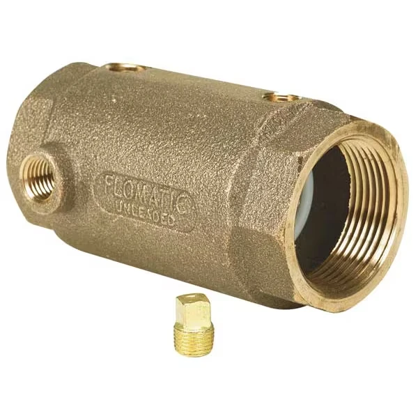 1-1/4 Inch FNPT Lead Free Brass Spring Check Valve