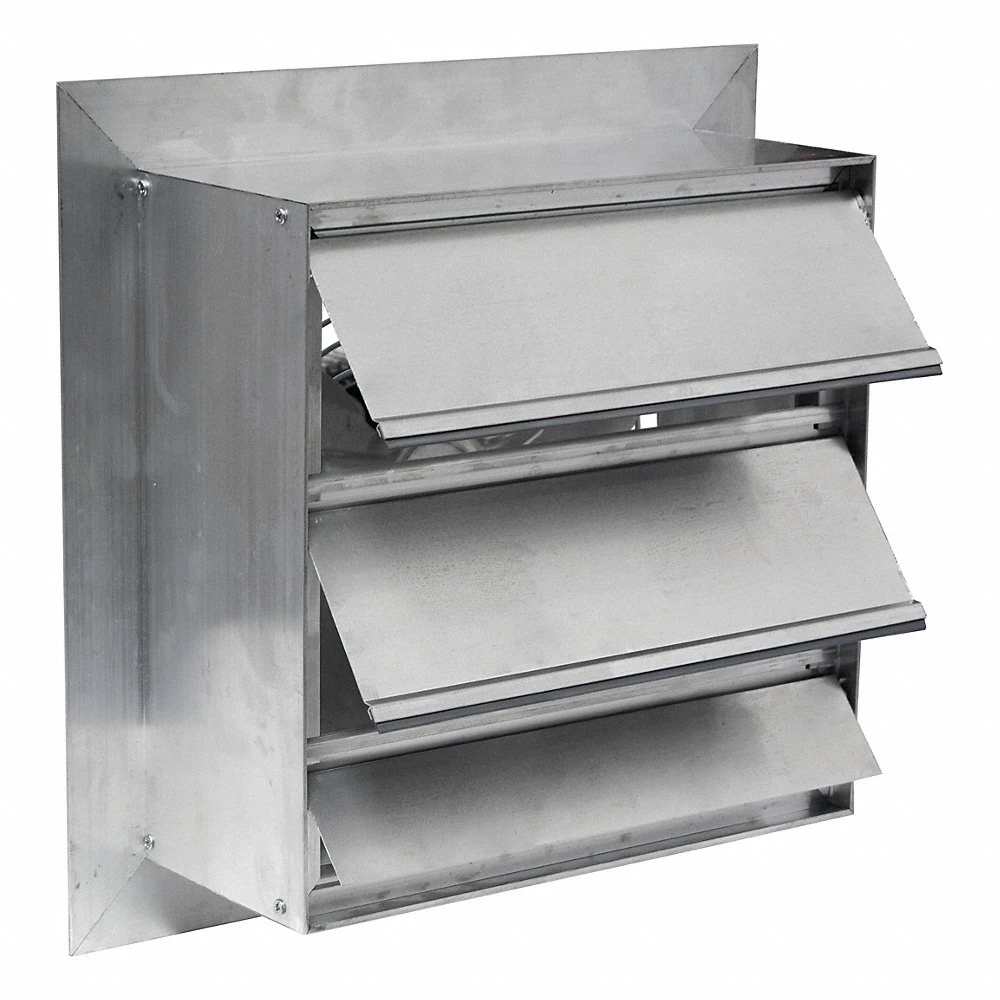 Exhaust Fan, 10 Inch Blade, 2 Speed, 2/25 HP, Totally Enclosed Air Over, 500 cfm, 115V AC