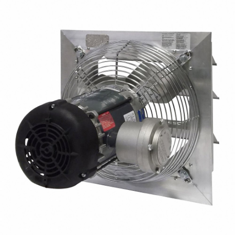CANARM AX14-4M Exhaust Fan, 14 Inch Blade, 1 Speed, 1/3 Hp, Totally Enclosed Air Over, 2, 190 Cfm | CQ8EEA 788N23