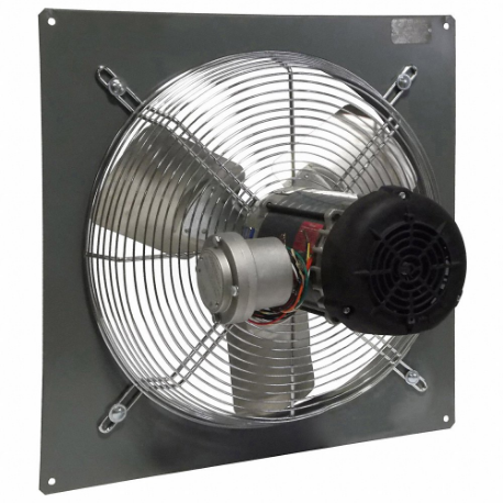 CANARM P18-4M Panel Fan, Direct Drive, 18 Inch Size Blade, 1/3 hp, 3, 200 cfm, 230/460VAC, 3 ph | CQ8EDK 788N56
