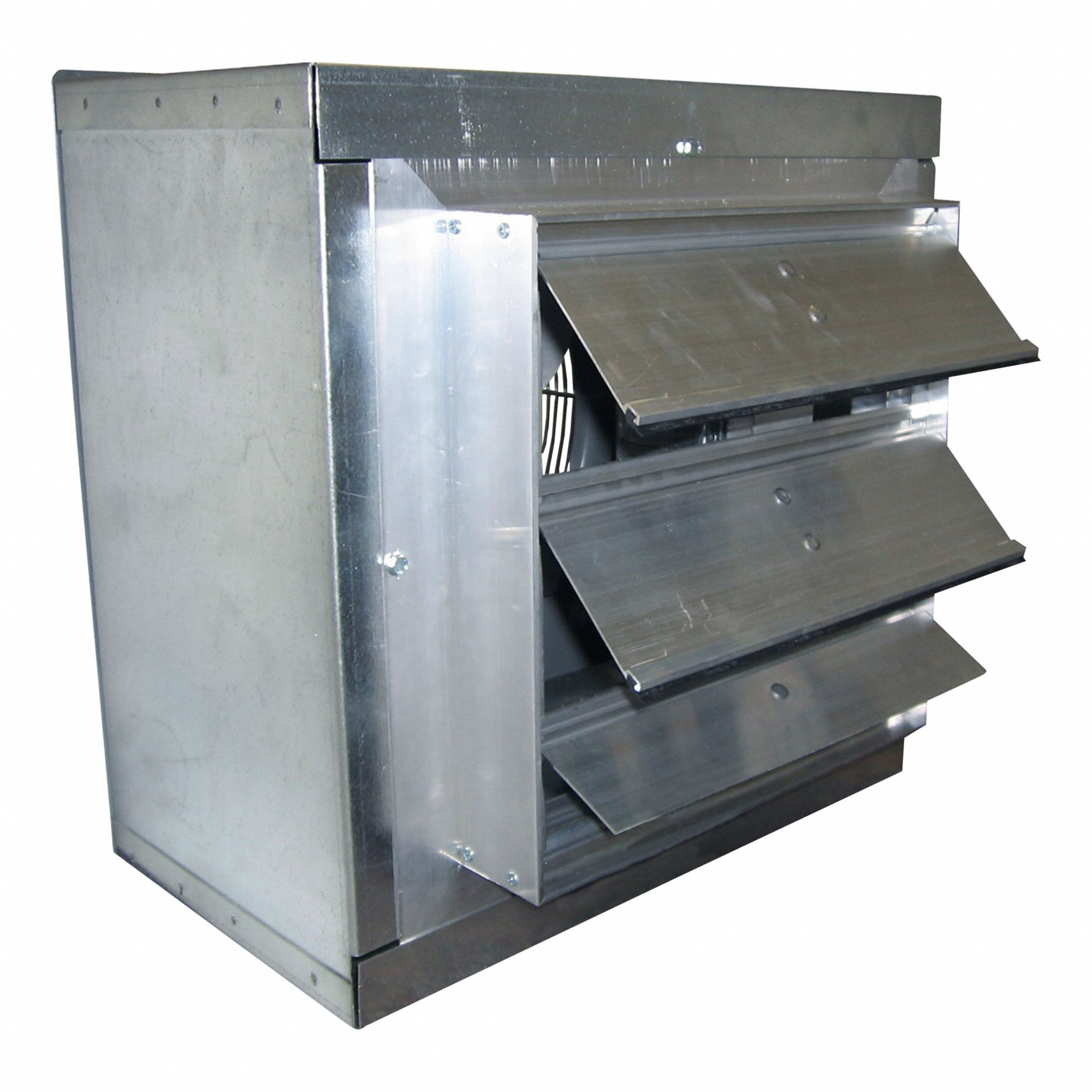 Exhaust Fan, Direct Drive, 20 In Blade, 1/3 HP, 3,250 cfm, 115V AC, 1 Ph, Totally Enclosed