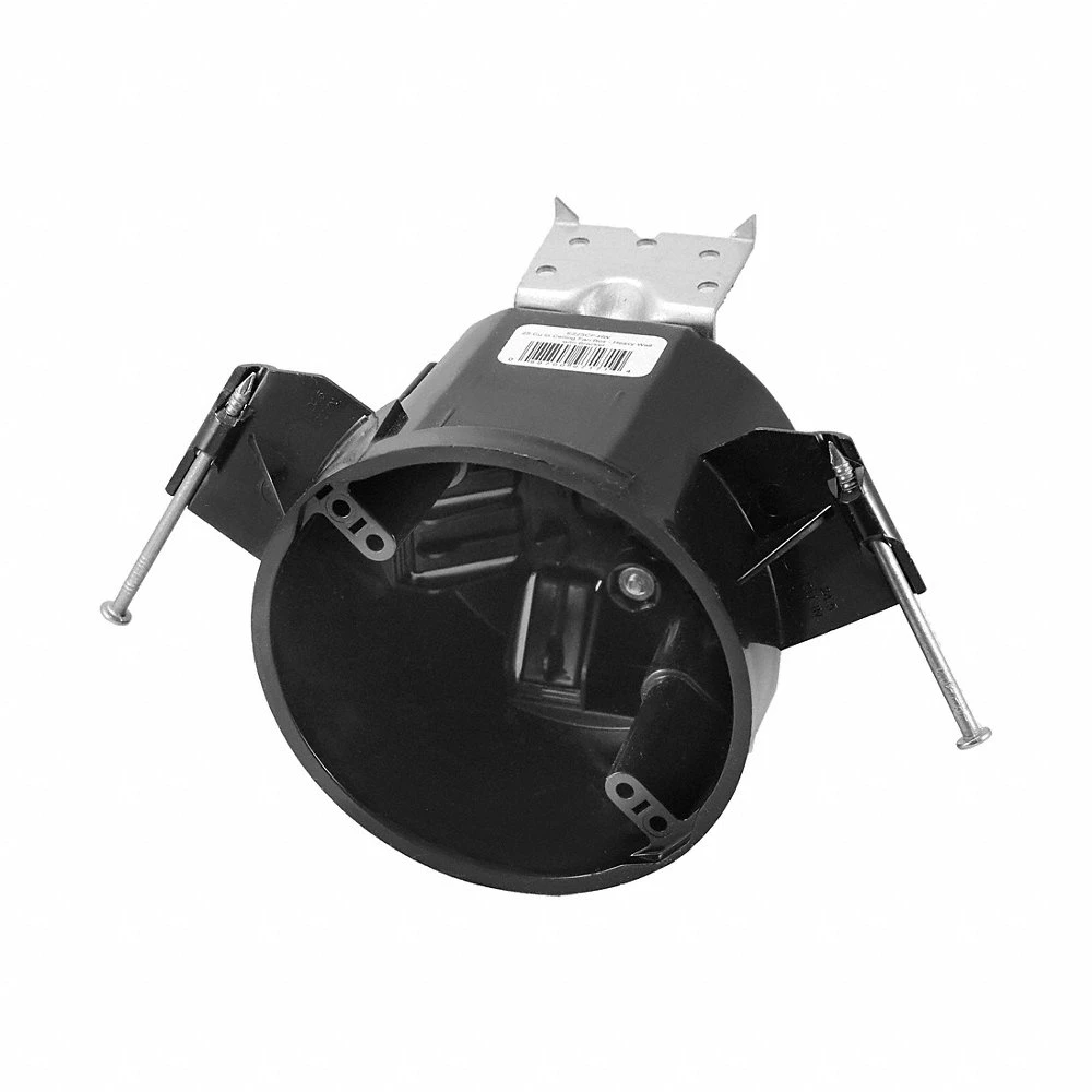 Electrical Box, Polycarbonate, Nonmetallic Material & Nominal Size, 1 Gangs, 3 Inch Box Dp