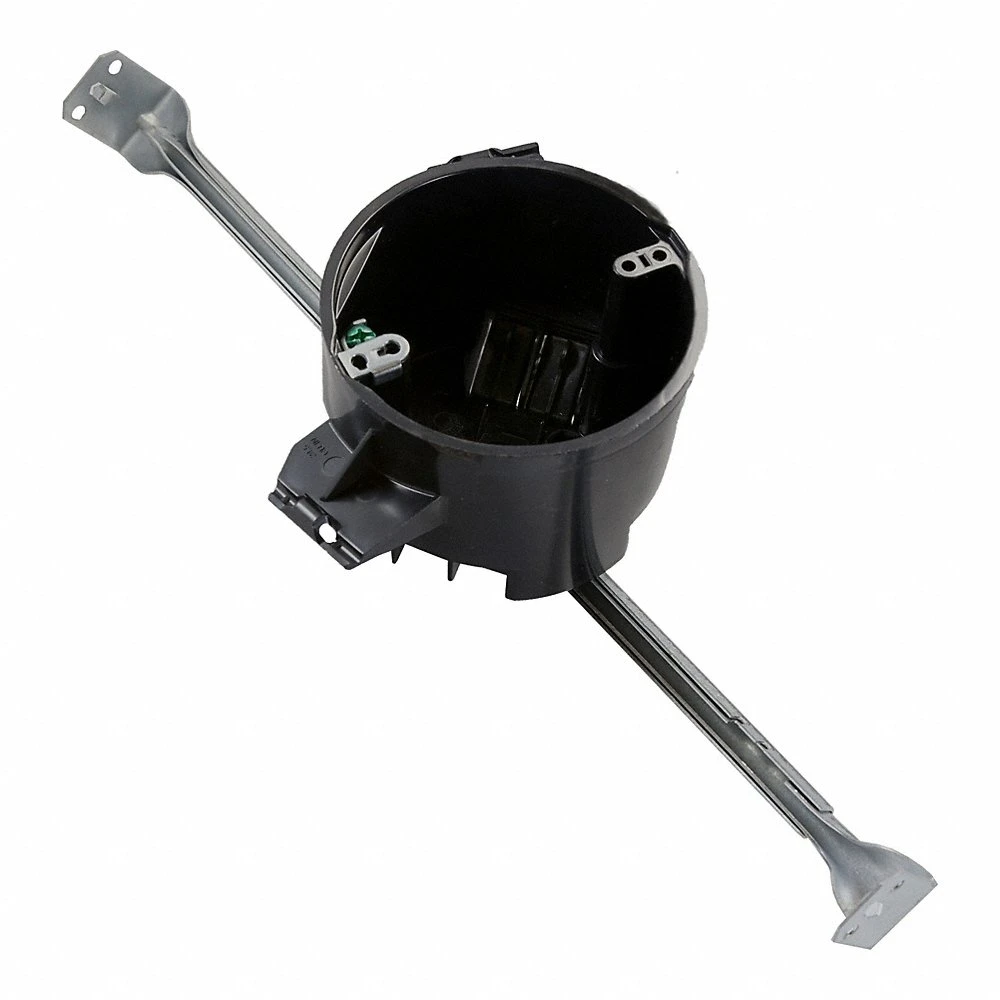 Electrical Box, Polycarbonate, Nonmetallic Material & Nominal Size, 1 Gangs, 3 Inch Box Dp