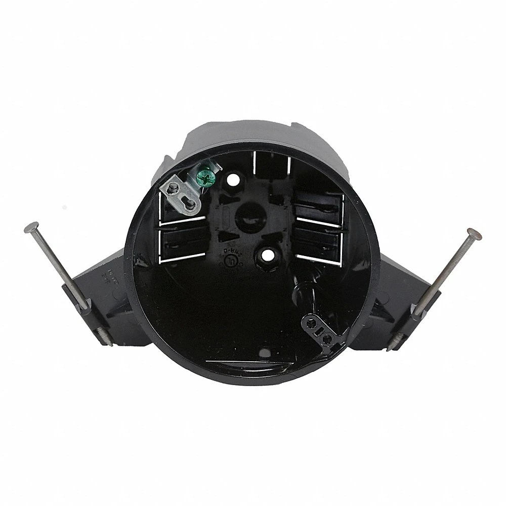 Electrical Box, Polycarbonate, Nonmetallic Material & Nominal Size, 1 Gangs, 3 Inch Box Dp