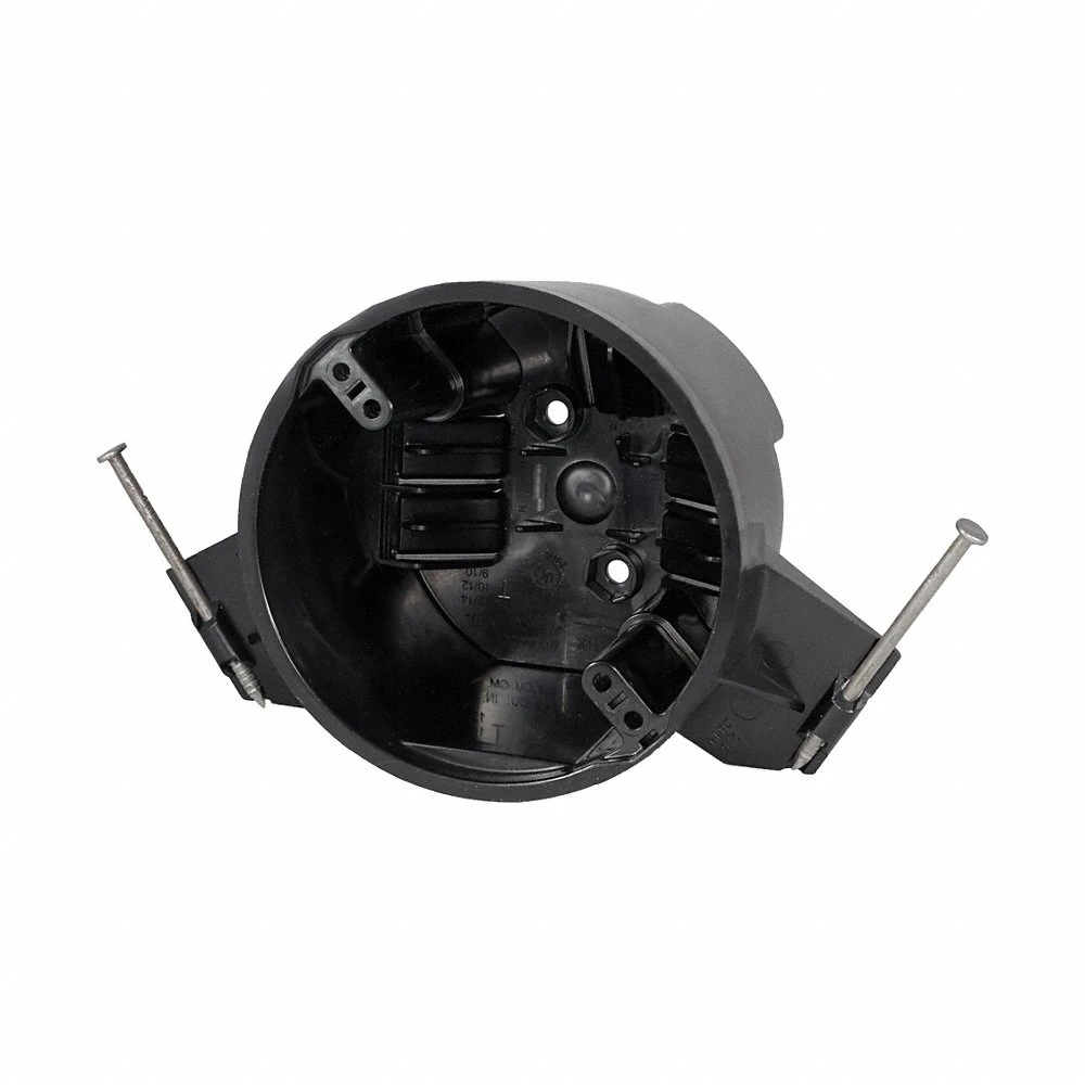 Electrical Box, Polycarbonate, Nonmetallic Material & Nominal Size, 1 Gangs, 3 Inch Box Dp