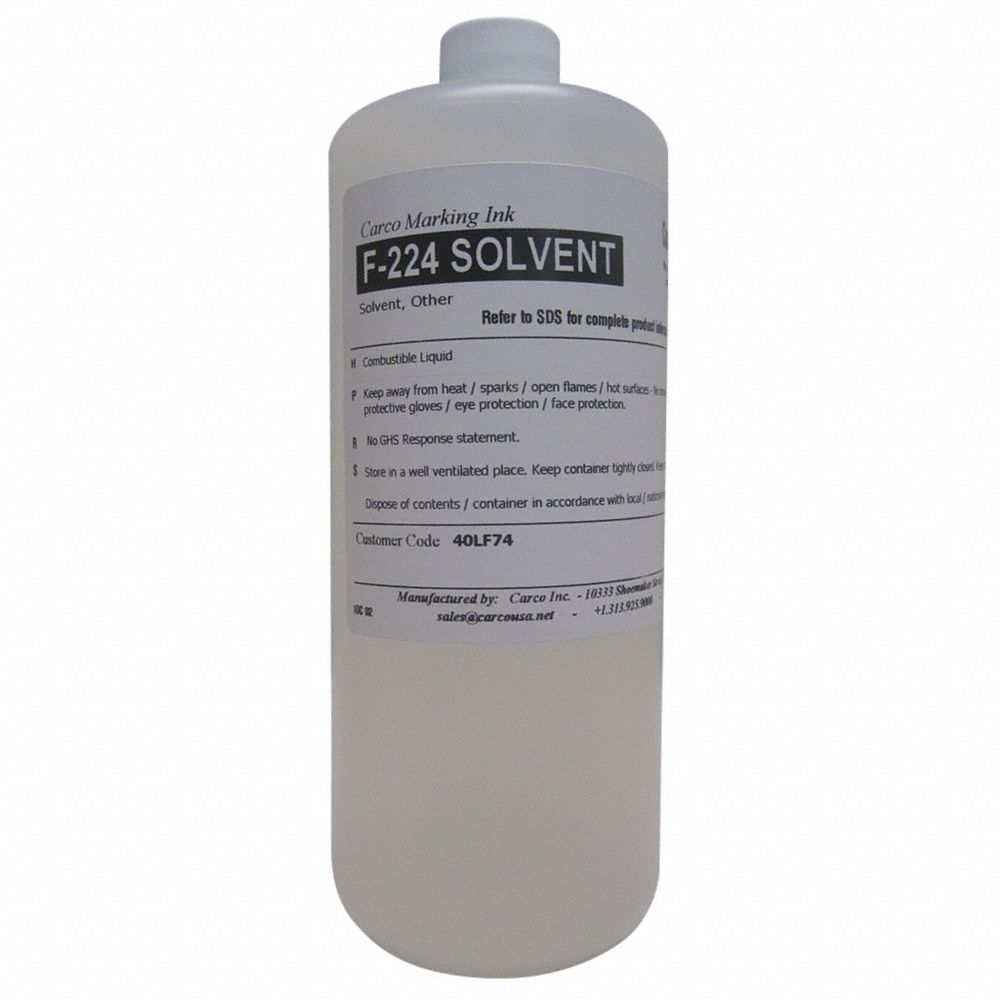 CARCO F224SOLVENT