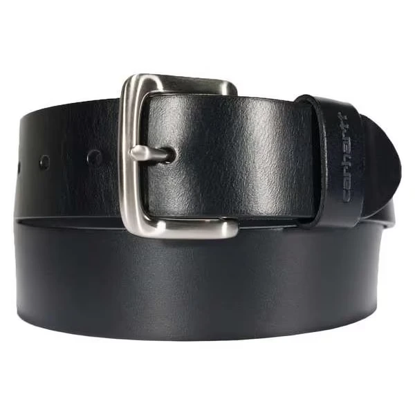 Classic Buckle Belt, Black, 56 Inch L, 1-1/2 Inch W