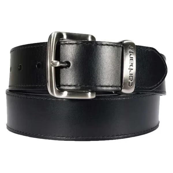 Metal Keeper Belt, Black, 56 Inch L, 1-1/2 Inch W