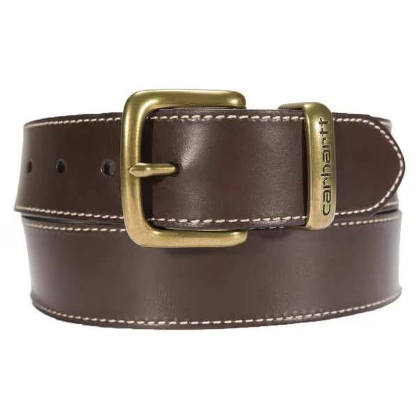 Metal Keeper Belt, Brown, 40 Inch L, 1-1/2 Inch W