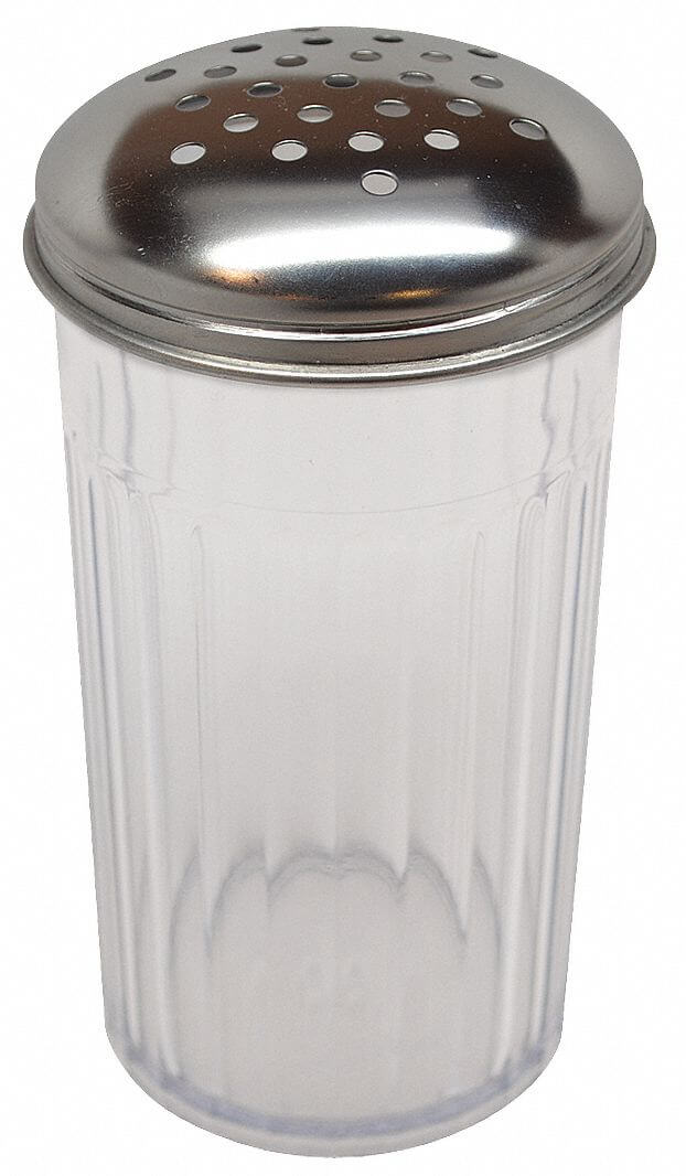 Base With Shaker Top 12 Ounce