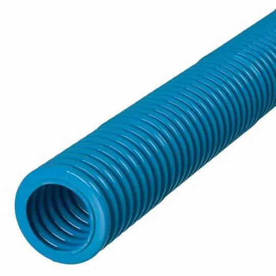 Flex-Plus Blue Non-Metallic Raceway, Ent Flexible Type, Blue, PVC, 100Ft.