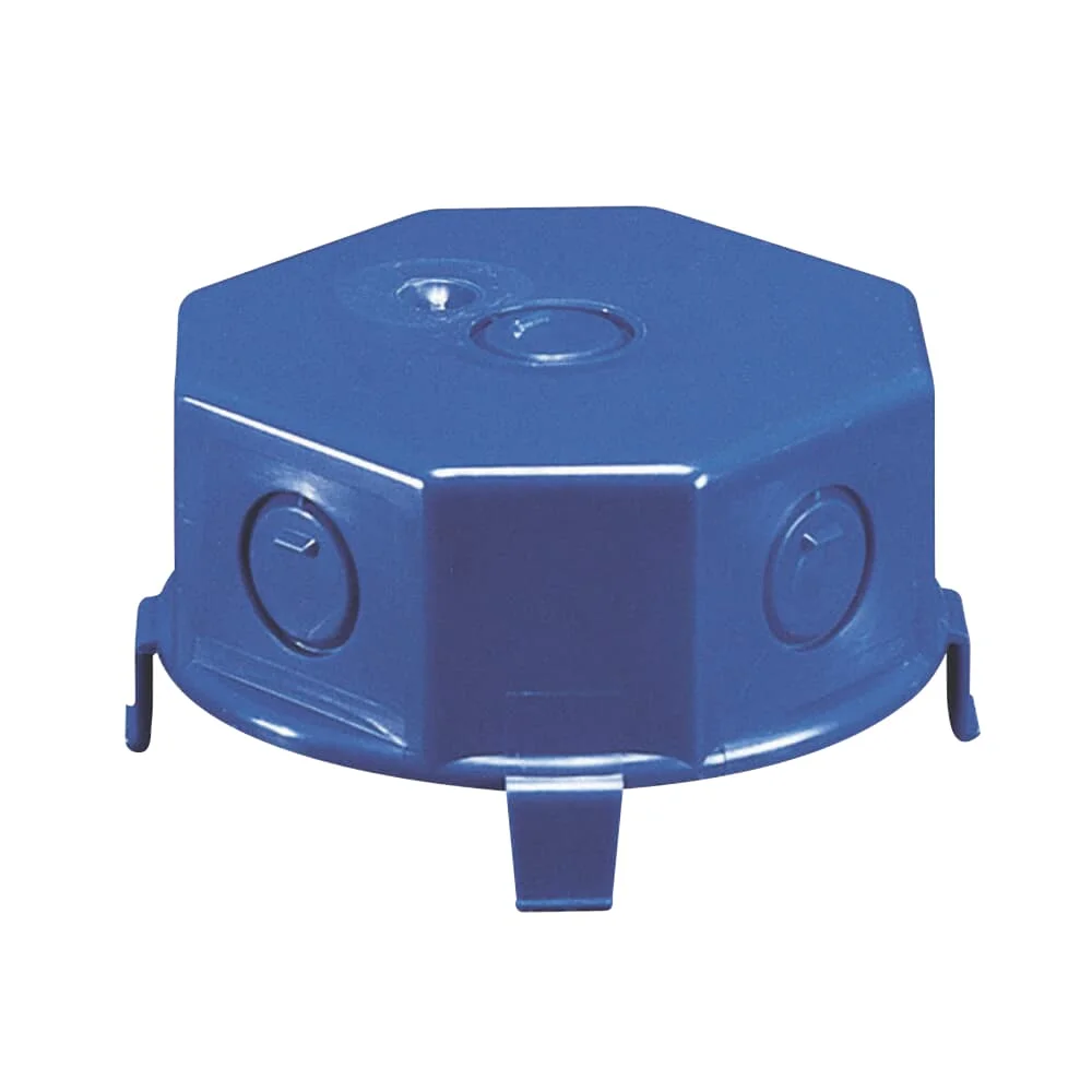 Mud Box Cover, With 1/2 Inch Knockout, 4 Inch Deep