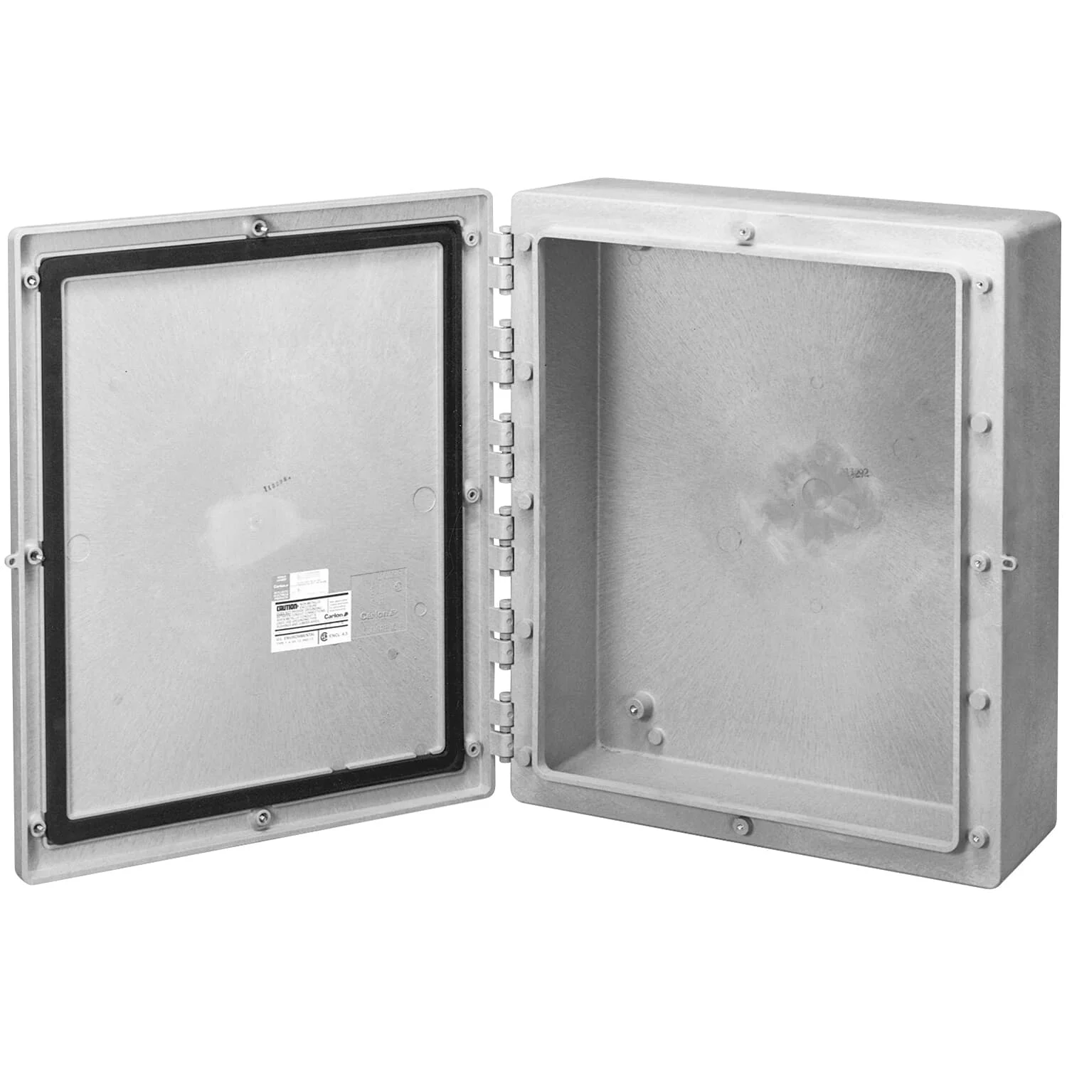 Enclosure Assembly, Internal Dimensions Length 27.25 Inch, Width 21.25 Inch, Depth 6.28 Inch