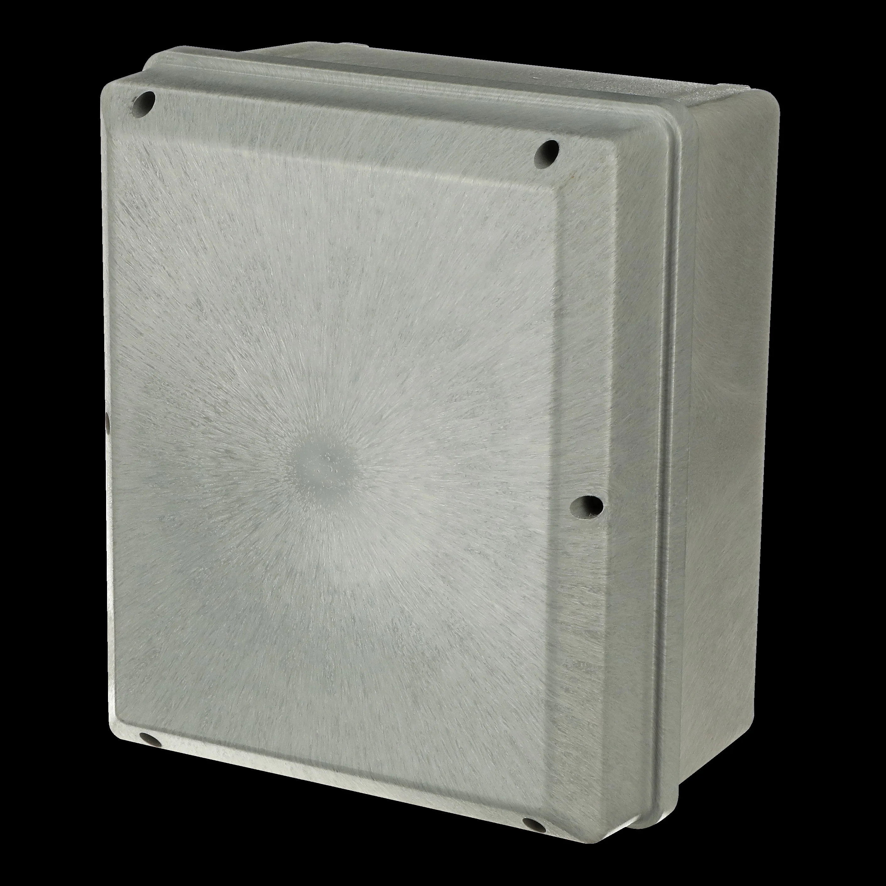 Circuit Safe Jic Enclosure, -40 To 185 Deg F Temp Range, Factory Assembled, Gray