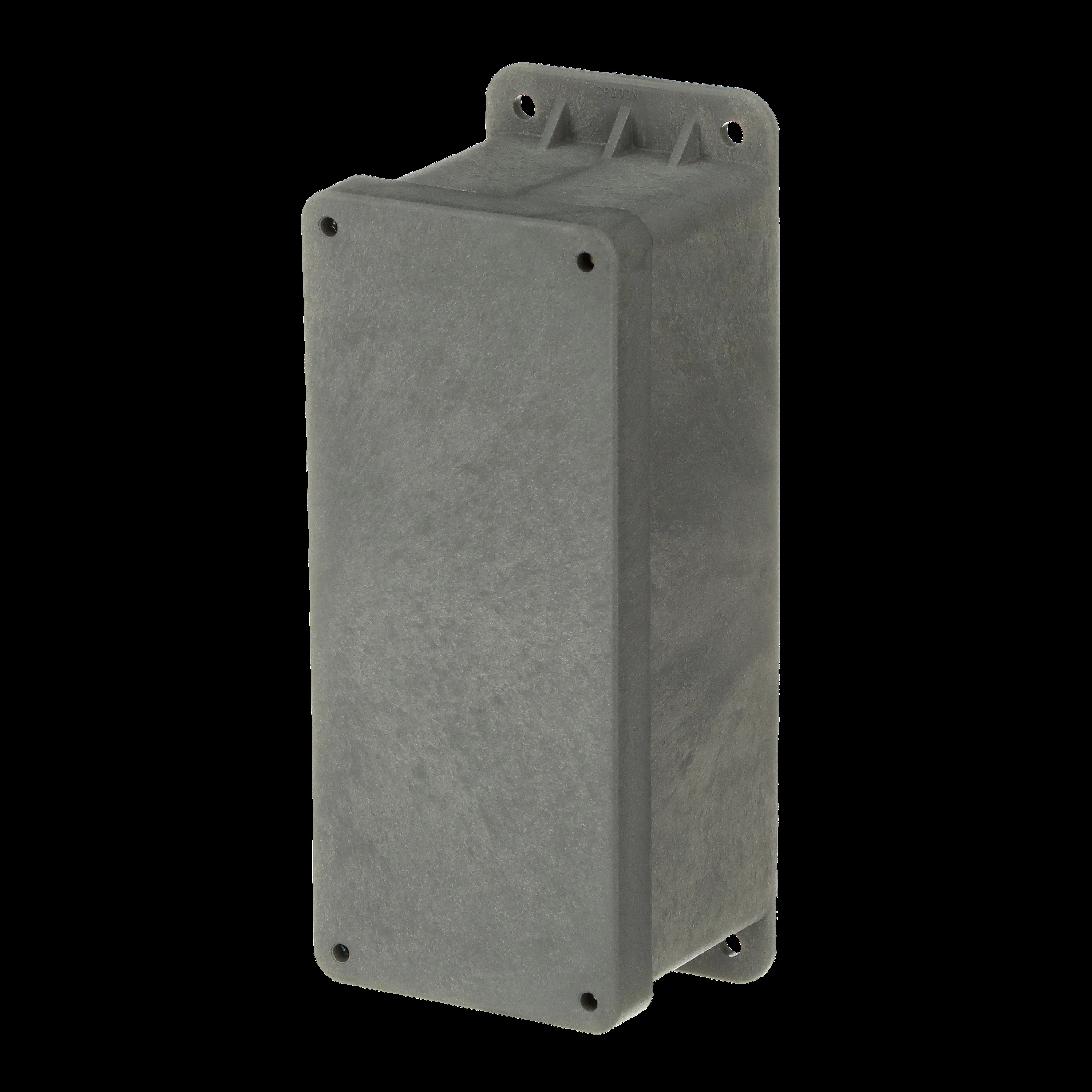 Circuit Safe Pushbutton Enclosure, Blank Narrow Non-Metallic Type