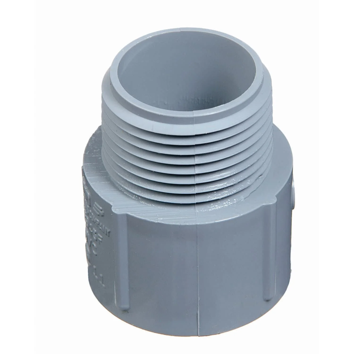 Terminal Adapter, Non-Metallic Type, Gray, Pvc