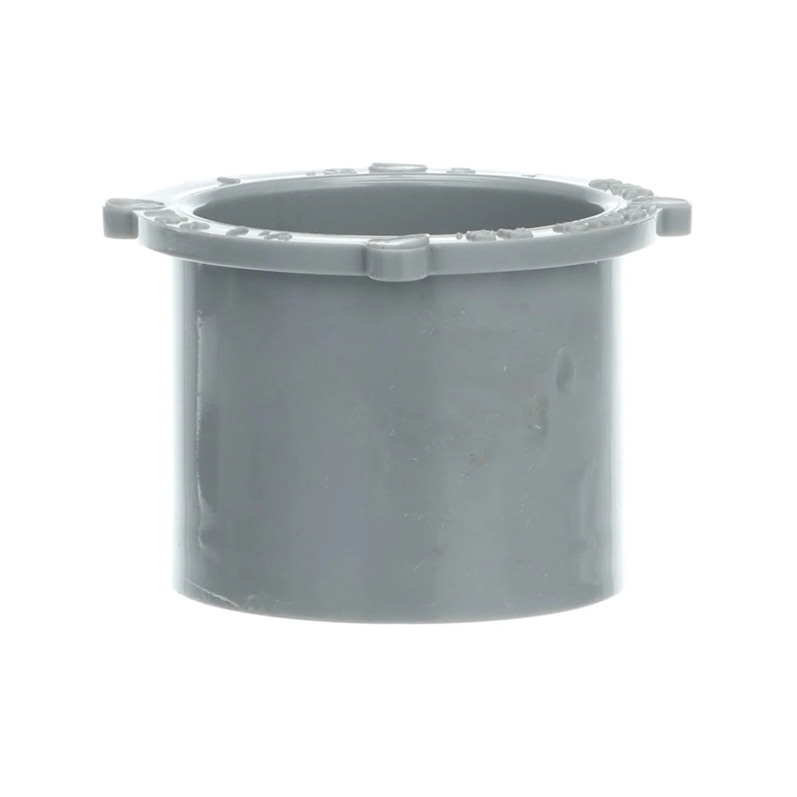 Reducer Bushing, Non-Metallic Type, Gray, Pvc