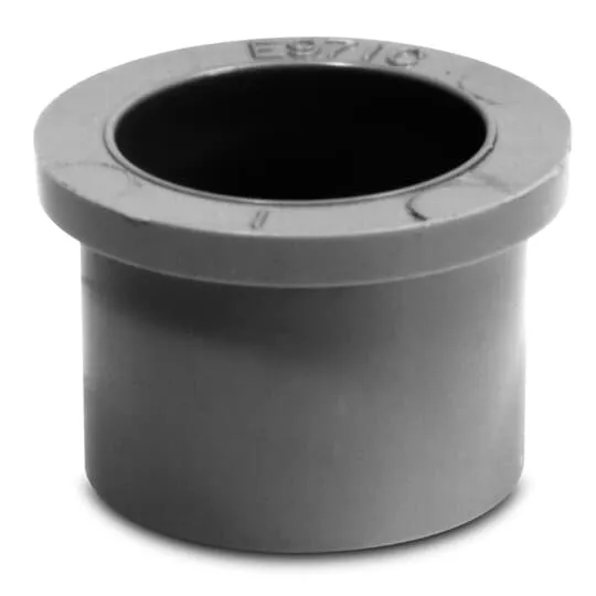 Reducer Plug, Gray, PVC