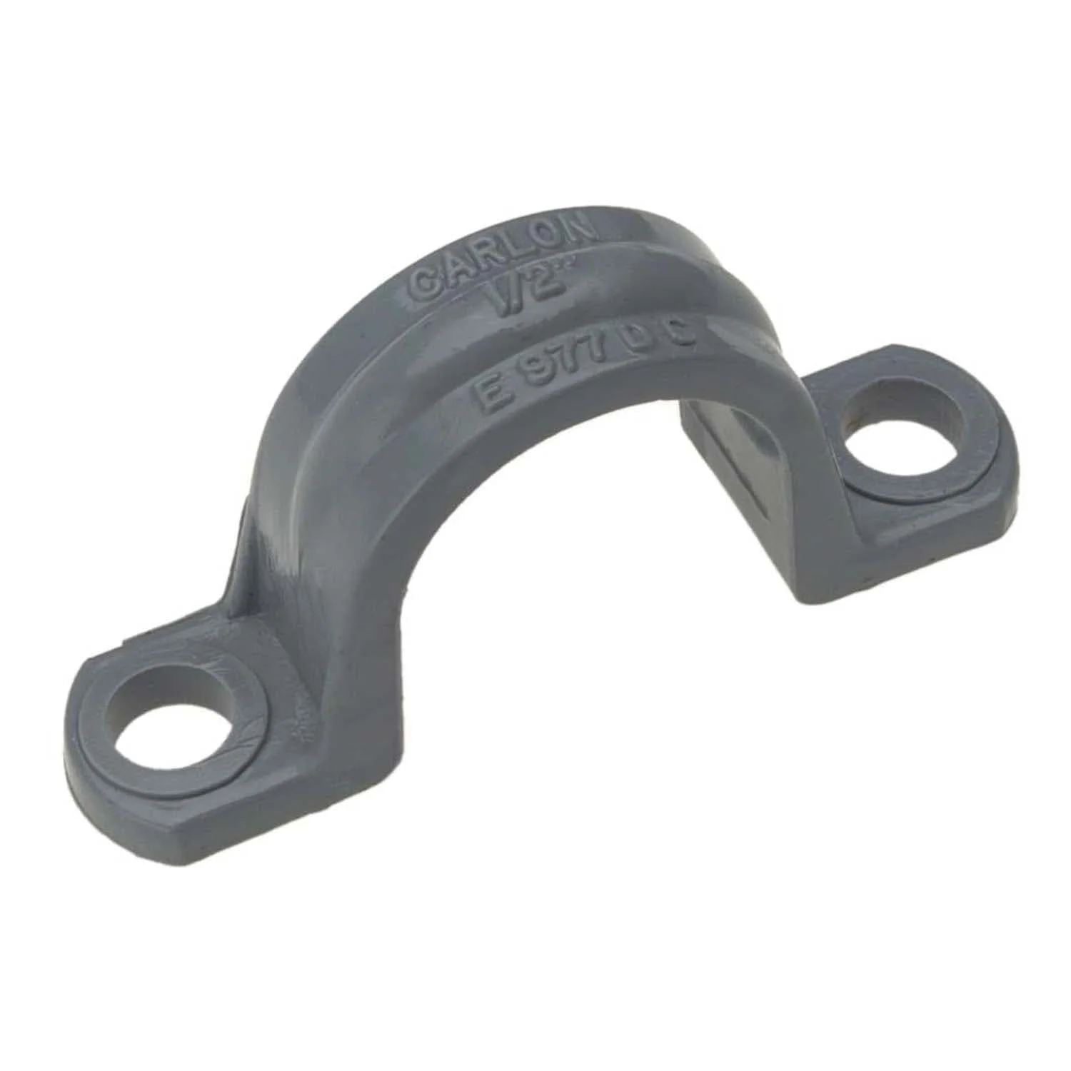 Conduit Clamp, Size 1 Inch, Length 2.81 Inch, Width 0.594 Inch, Height 1.574 Inch