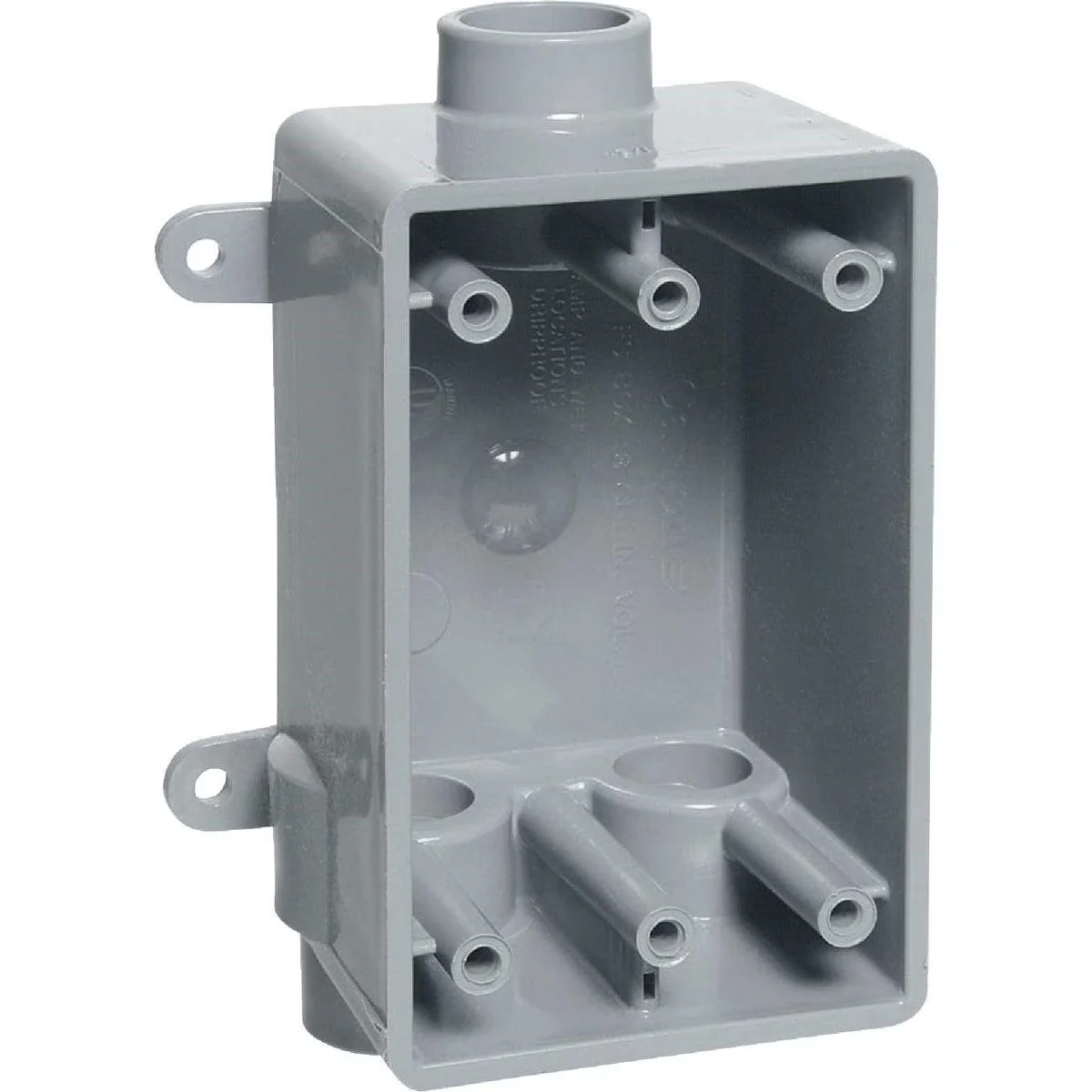 Electrical Box, Outlet Box, 1 Gangs, PVC