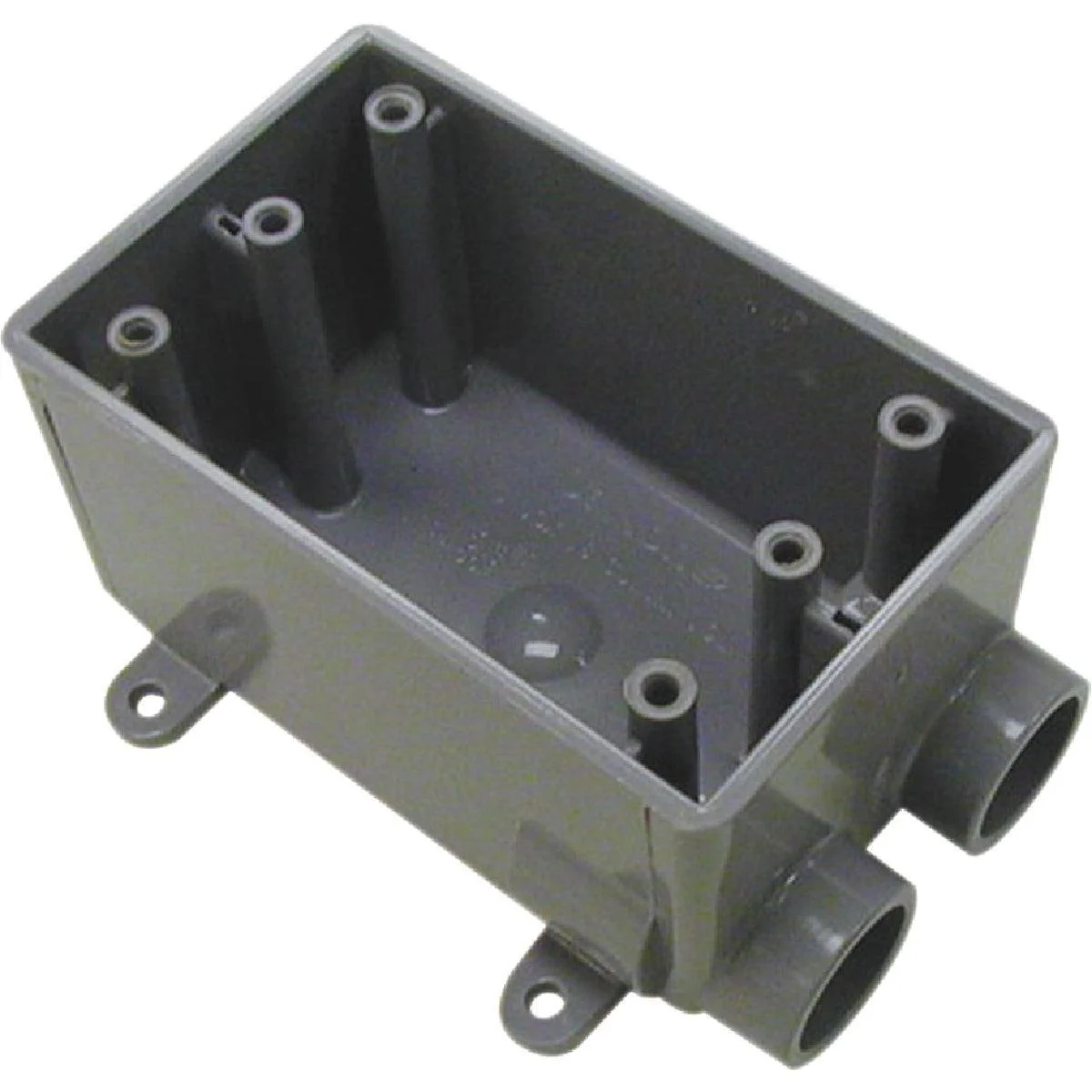 Electrical Box, Outlet Box, 1 Gangs, PVC