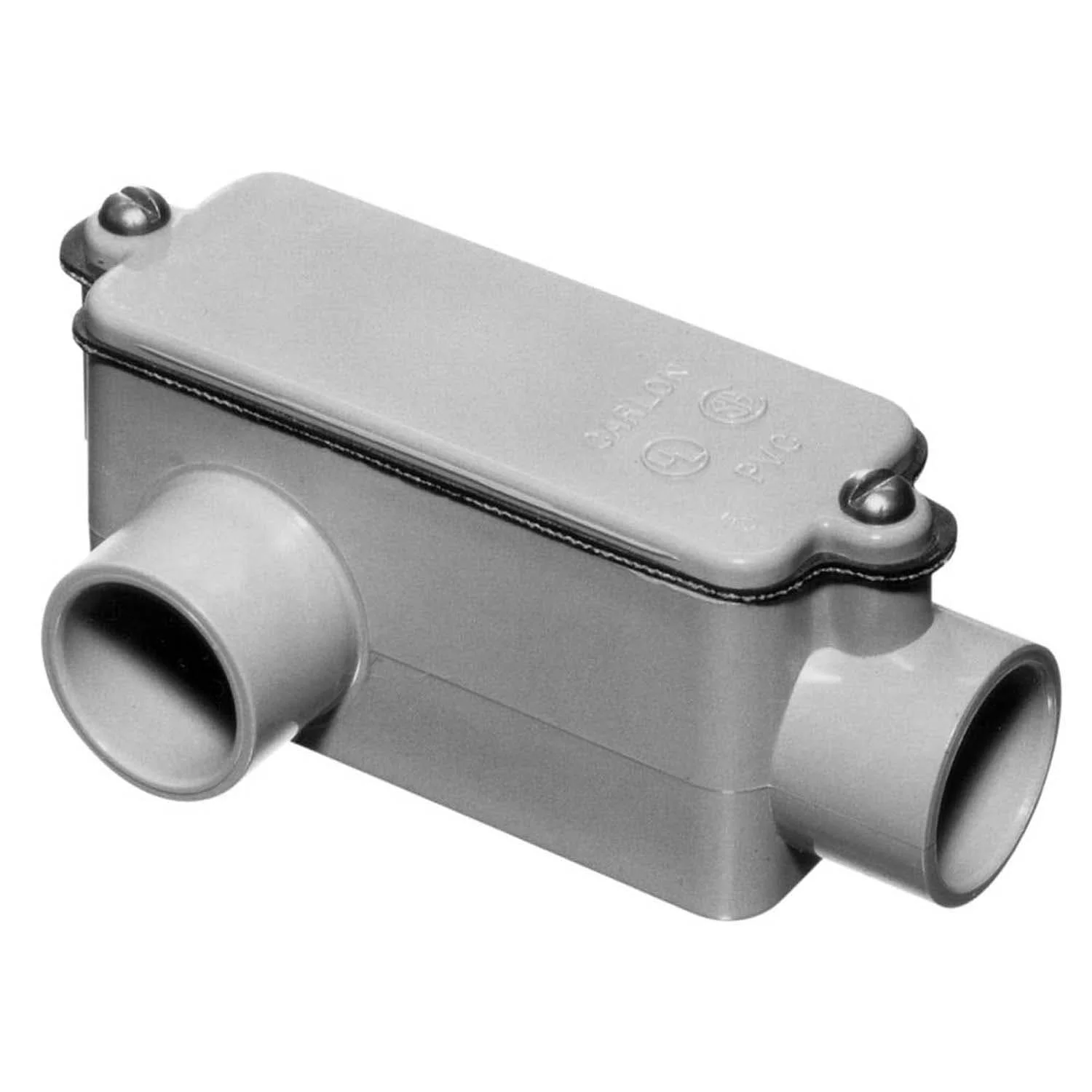 Conduit Body, Volume 12 Cubic Inch, Size 3/4 Inch, Length 6-9/32 Inch, Width 2-1/32 Inch