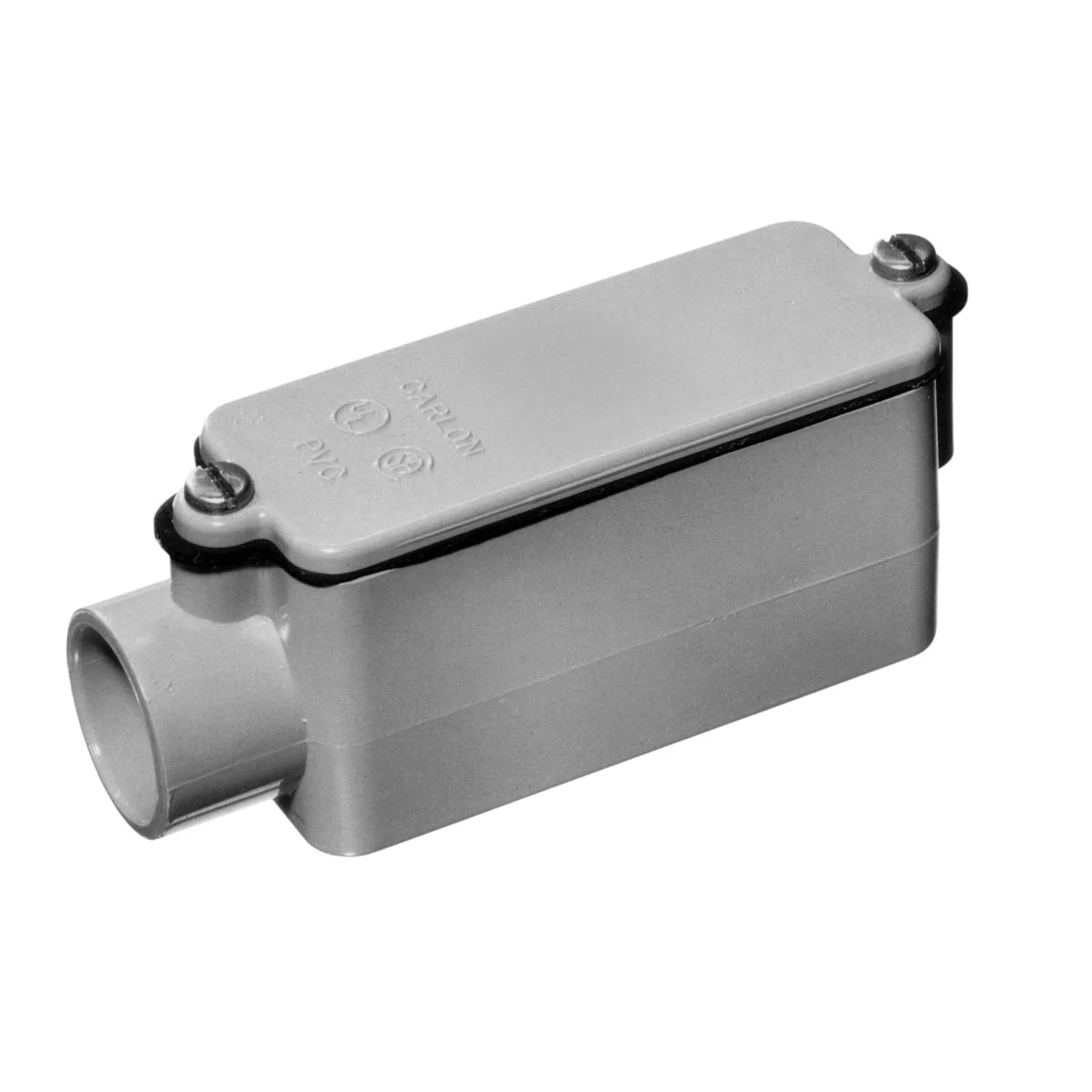 Conduit Body, Volume 12 Cubic Inch, Size 3/4 Inch, Length 6-11/32 Inch, Width 2-1/32 Inch