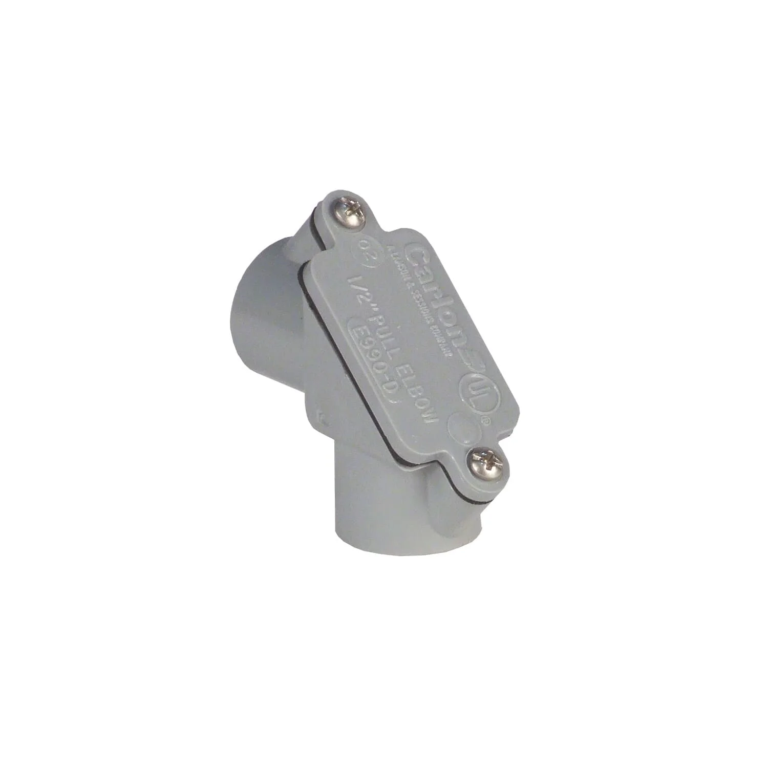 Conduit Pulling Elbow, Pvc, Gray