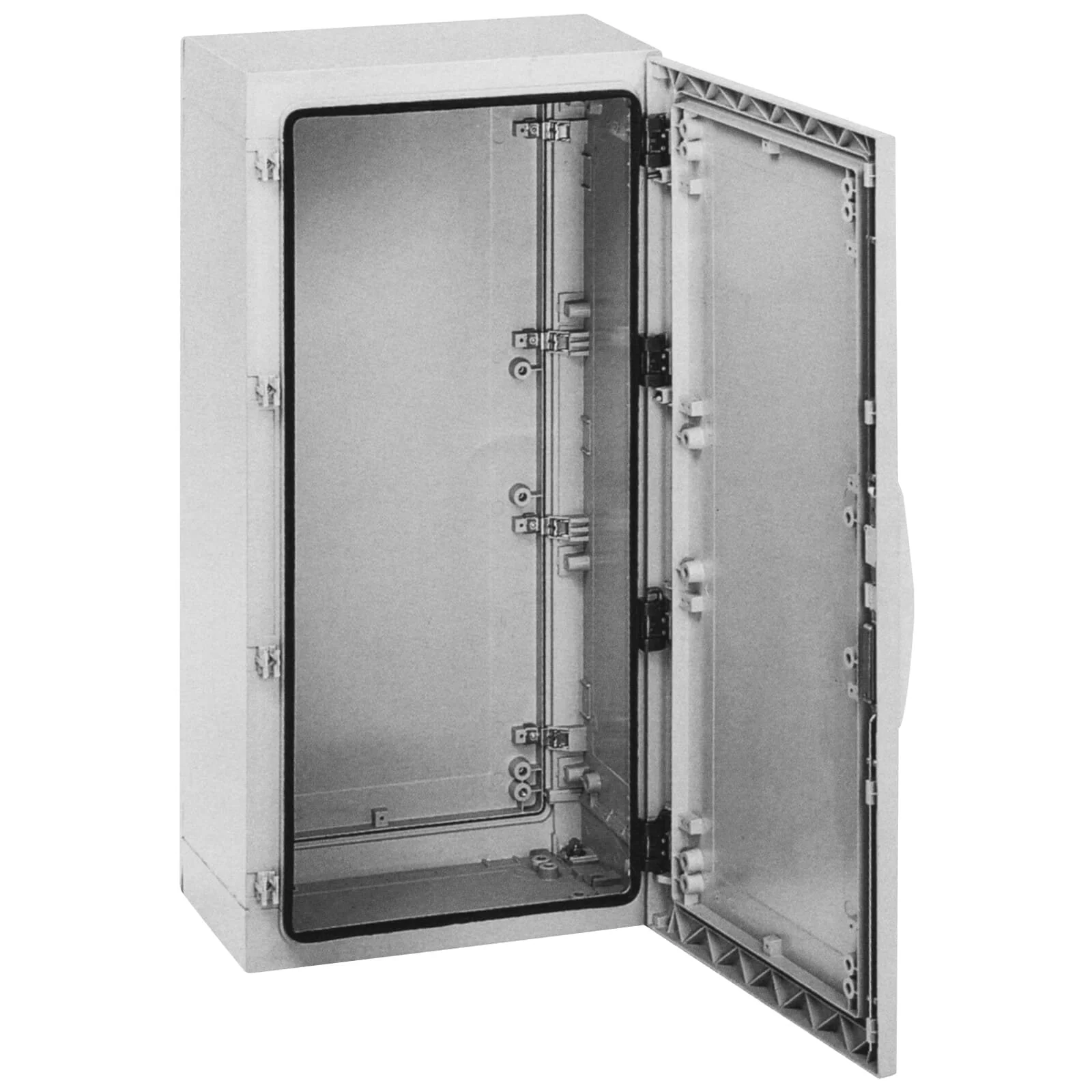 Enclosure, With Single Hinged Cover, 20 X 20 X 17 Inch