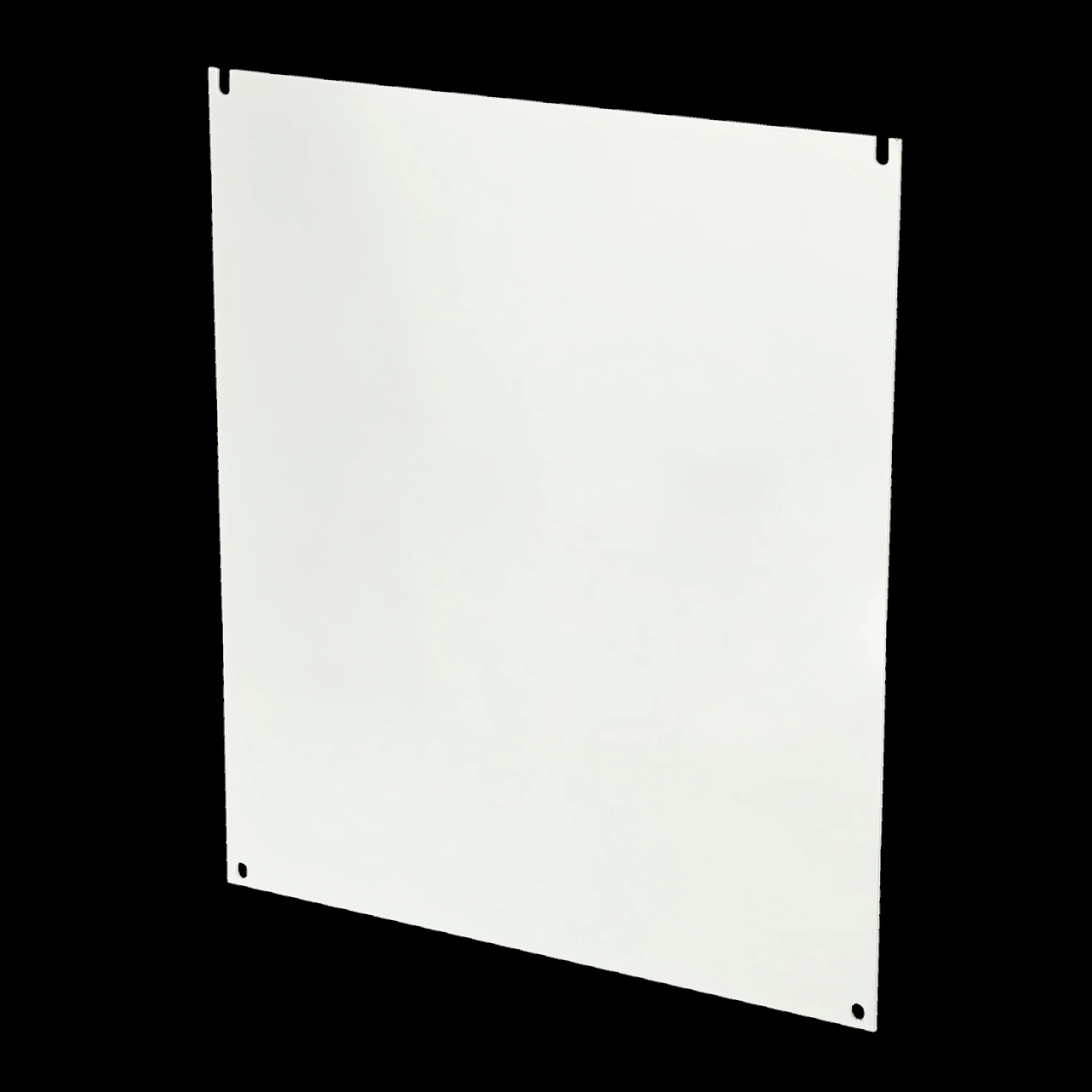 Circuit Safe Back Panel, Painted Finish, White, Steel