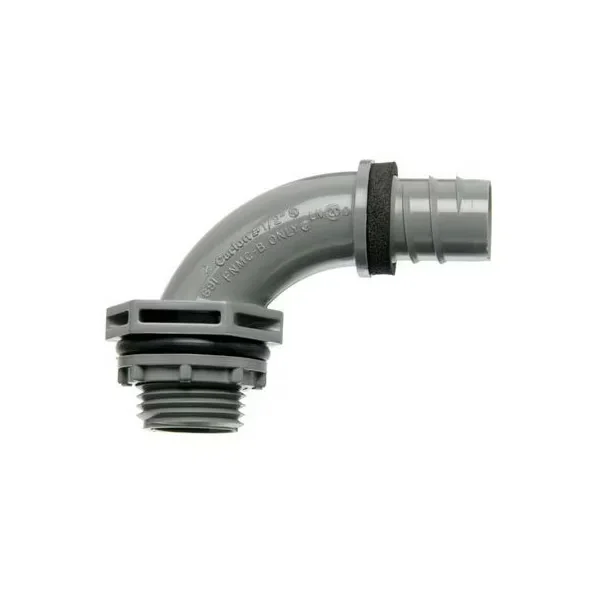 Liquidtight Fitting Assembly, 1/2 Inch Size, 90 Deg.