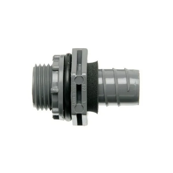 Liquidtight Fitting Assembly, Straight, 3/4 Inch Size