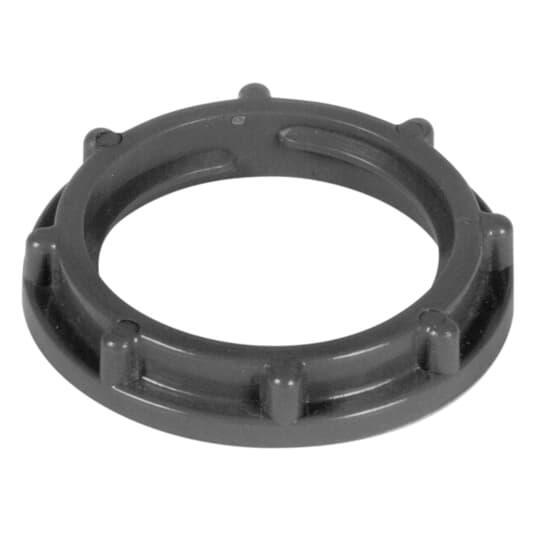 Conduit Locknut, Gray, Pvc