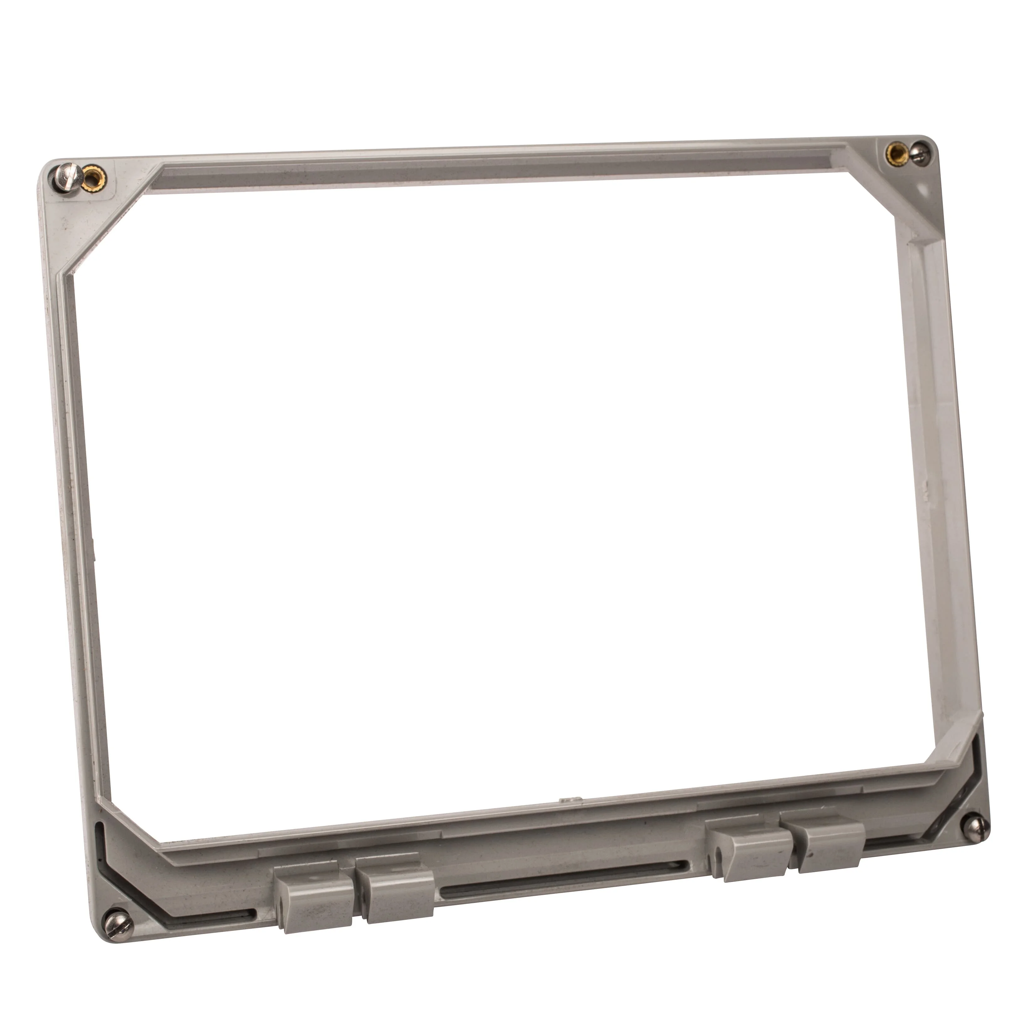 Circuit Safe Enclosure Collar, Opaque Finish, Hidden Hinged Non-Metallic Type