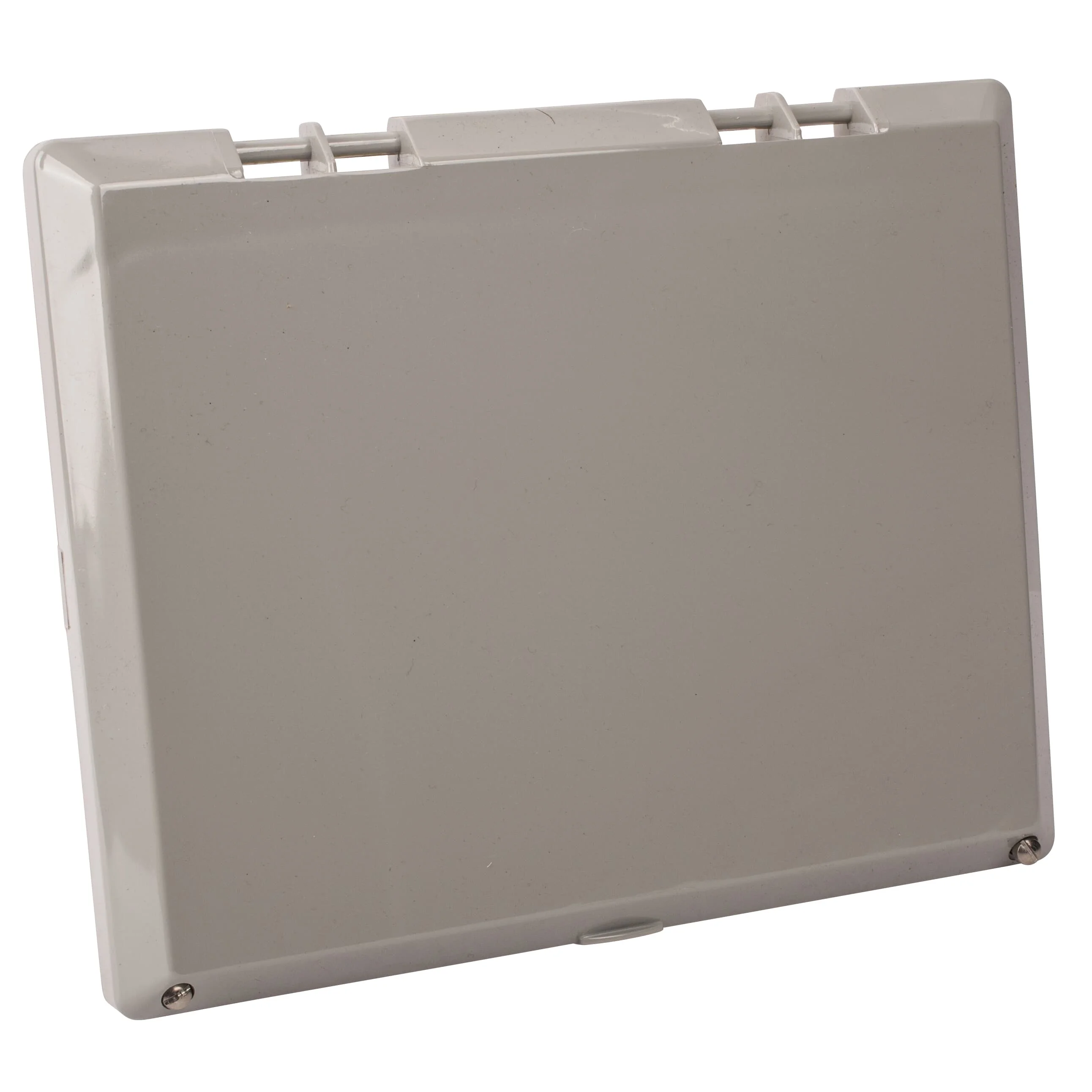 Polycarbonate Opaque Hidden-Hinge Enclosure Cover, 8 X 8 Inch