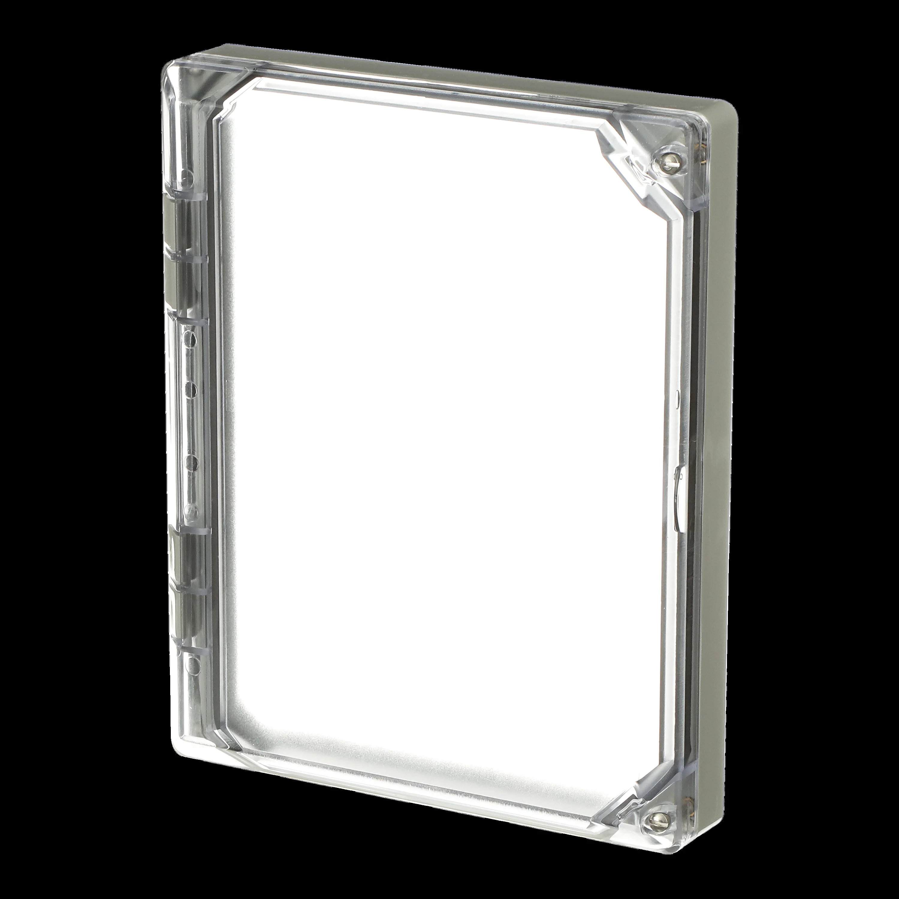 Window Kit, Hinged Type, Natural, Polycarbonate